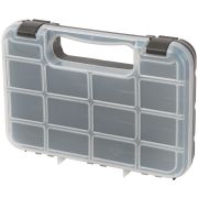 FIT Ящик для крепежа (органайзер) прозрачный 9,5