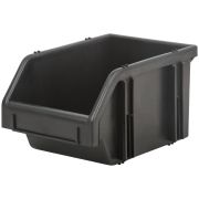 FIT Лоток для крепежа пластиковый черный 125х150х230 мм