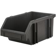 FIT Лоток для крепежа пластиковый черный 160х210х350 мм