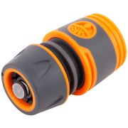 FIT Соединитель двухкомпонентный с автостопом 1/2''