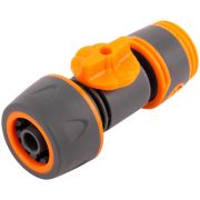 FIT Соединитель двухкомпонентный 3/4'' с запорным клапаном