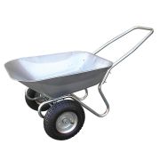 FIT Тачка садовая двухколесная, 65 л, грузоподъемность 110 кг