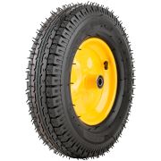 FIT Колесо запасное, 8 слойная шина, 390х90x220 мм для тачек 77609; 77612; 77627 ( 4,80