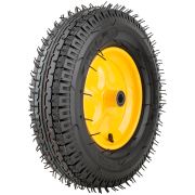 FIT Колесо запасное, 8 слойная шина, 390х90x220 мм для тачки 77557 ( 4,80
