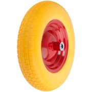 FIT Колесо запасное полиуретановое 390х90x230 мм для тачки 77556 ( PU 4,80