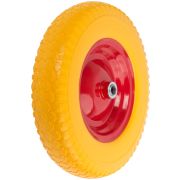 FIT Колесо запасное полиуретановое 380х90x230 мм для тачки 77557 ( PU 4,80