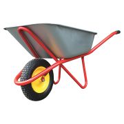 FIT Тачка строительная, 110 л, грузоподъемность 220 кг, Профи