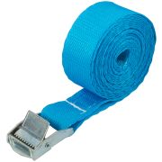 FIT Ремень для крепления груза, пряжка с фиксатором, лента 25 мм x 2,5 м, 250 кг