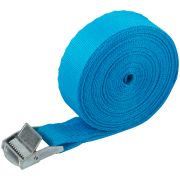 FIT Ремень для крепления груза, пряжка с фиксатором, лента 25 мм x 5 м, 250 кг