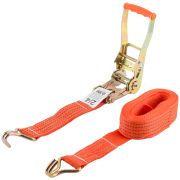 FIT Ремень для крепления груза, храповый механизм 196 мм, лента 50 мм x 6 м, 2000 / 4000 кг