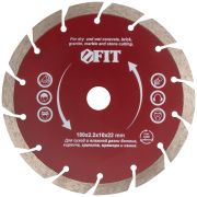 FIT Диск отрезной алмазный 