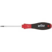 WIHA WIHA Отвертка SOFTFINISH, CrMo сталь, матовое хромирование PZ1 x 80 мм