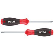 WIHA WIHA Отвертка SOFTFINISH, CrMo сталь, матовое хромирование PH1 x 25 мм