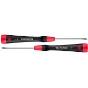 WIHA WIHA Отвертка для точных работ PICOFINISH, CrMo сталь, матовое хромирование Т8 х 40 мм