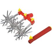 FIT Культиватор ручной вращающийся, 3 диска