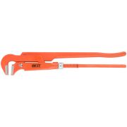 FIT Ключ трубный газовый Профи 90 гр. ( тип L ), CrV сталь 1,5
