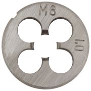 FIT Плашка метрическая, легированная сталь  М8х1,0 мм