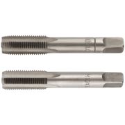 FIT Метчики метрические, легированная сталь, набор 2 шт. М10х1,0 мм