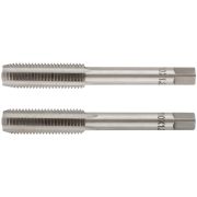 FIT Метчики метрические, легированная сталь, набор 2 шт. М10х1,25 мм