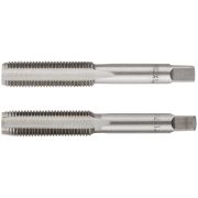 FIT Метчики метрические, легированная сталь, набор 2 шт. М12х1,25 мм