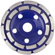 CUTOP Диск алмазный шлифовальный, двойной сегмент CUTOP, 125 x 5.0 x 8.0 x 22.2 мм