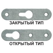 РОС Подвес закрытый 65 х 15 х 1,5 из оцинкованной стали