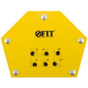 FIT Угольник для сварки магнитный, тип 