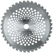 FIT Диск для триммера, карбидные режущие зубья  255х25,4х40Т