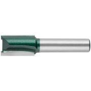 FIT Фреза пазовая прямая с двойным лезвием DxHxL=12х19x52 мм