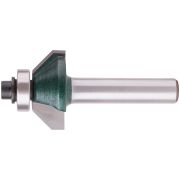 FIT Фреза кромочная конусная с нижним подшипником DxHxL=25х10х54,3 мм
