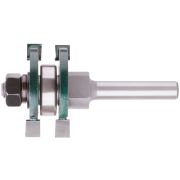 FIT Фреза кромочная пазо-шиповая DxHxL=40х20х75 мм