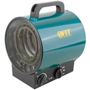 FIT Пушка тепловая 3000 Вт; 30 м2; 253 м3/мин; ТЭН нерж. сталь ; коробка