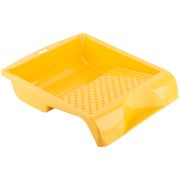 FIT Ванночка для краски желтая 310х270 мм, педаль для фиксации