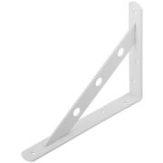КУРС Уголок-кронштейн усиленный белый  200х150 мм
