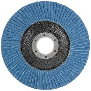 FIT Круг лепестковый торцевой циркониевый, 125 мм   Р 40