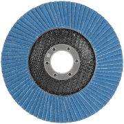 FIT Круг лепестковый торцевой циркониевый, 125 мм   Р 80