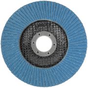 FIT Круг лепестковый торцевой циркониевый, 125 мм  Р 100