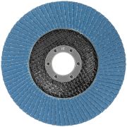 FIT Круг лепестковый торцевой циркониевый, 125 мм  Р 120