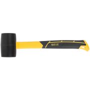FIT Киянка резиновая, фиберглассовая ручка 45 мм ( 230 гр )