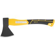 FIT Топор кованая усиленная сталь, усиленная фиберглассовая ручка  600 гр.