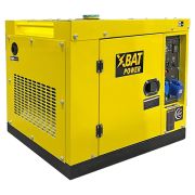XВАТ Генератор дизельный KM12000MDE 9000 Вт