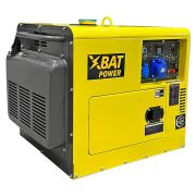 XВАТ Генератор дизельный KM9500MDE 8000 Вт