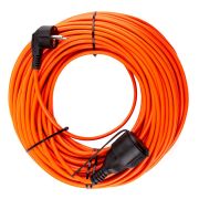 STD08-31-20 Удлинитель-шнур 1-местный ПВС с/з 3*1,5мм2, IP54, 20м, 16А, серия Standart