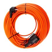 STD08-31-10 Удлинитель-шнур 1-местный ПВС с/з 3*1,5мм2, IP54, 10м, 16А, серия Standart