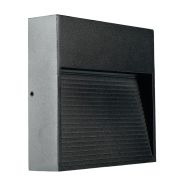 Светодиодный светильник Feron DH204-1 накладной 5W 4000K, IP65, черный