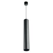 Светильник потолочный Feron ML1038 Barrel levitation на подвесе MR11 35W 230V, черный 40*250