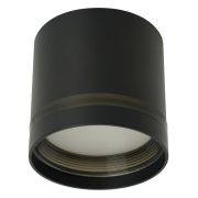 Светильник потолочный Feron HL461 Barrel 12W, 230V, GX53, черный