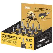 FIT Отвертка c переставным жалом 