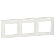 Рамка 3-м Valena горизонт. бел. (DIY-упак.) IEK 694242