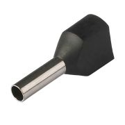 LD406-1508 Наконечник штыревой втулочный изолированный НШВИ(2) 1,5-8 (упаковка 100 шт)